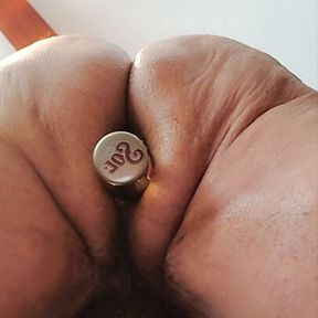 Beer Bottle Gapes Asspussy While Vacuum Sucks Cock!