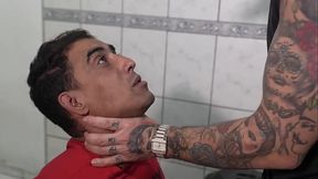 Macho Dotado XXL fudendo enteado afeminado de minha sainha e calcinha