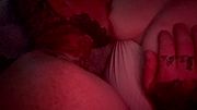 ANR Breastfeeding my husband at bedtime
