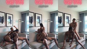 rocketriders ft destiny mira bts