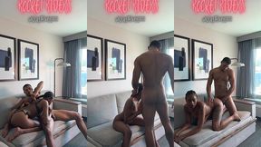 rocketriders ft destiny mira bts