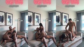 rocketriders ft destiny mira bts