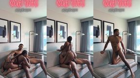 rocketriders ft destiny mira bts