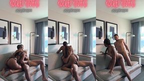 rocketriders ft destiny mira bts