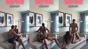 rocketriders ft destiny mira bts