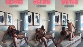 rocketriders ft destiny mira bts