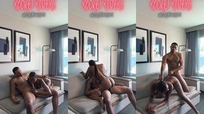 rocketriders ft destiny mira bts