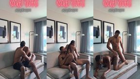 rocketriders ft destiny mira bts