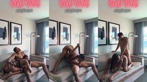 rocketriders ft destiny mira bts