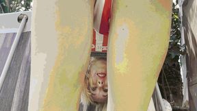 Oops! I'm stuck in the ladder WMV