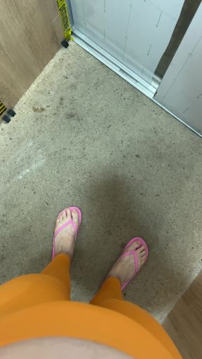 Pink Flip Flops