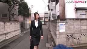 Skinny Asian minx films her first sexual encounter
