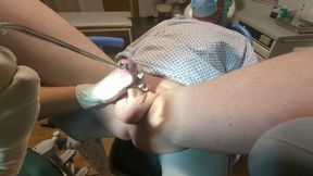 Part 2: Urological examination with patient Ben