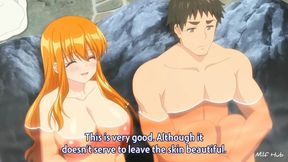 Hot girl made hardcore at bath