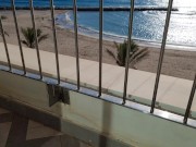 teen neighbour masturbating on her balcon