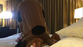 Scooby Doo Fucks Crossdresser with HUGE ASS