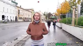 Hot - Mofos Euro blonde gets picked up on the street
