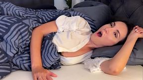 Stepson fucks stepmom on a rainy night