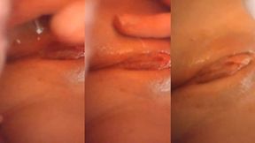 je joue avec ma mouille