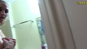 terra mizu wetting her panties and high heels dressed up