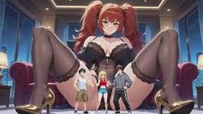 Giantess Fantasies #13: Whispers of the Colossal Embrace