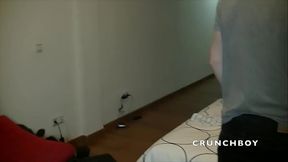 GAEL bais&eacute_ par un espagnol avec une tres grosse bite