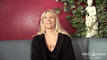 Amateur french granny hard sodomized fist fucked and double penetrated for her casting couch