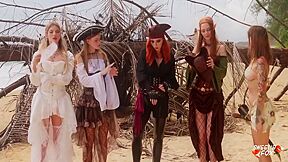 D&d Porn Adventure - Hole Of Glory (sweetie Fox Diana Rider Arina Fox