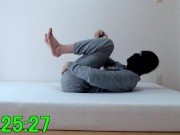 ケツイキRTA1分10秒　&　32分で36回の耐久レース！（エネマグラ使用）ASMRにもおすすめ
