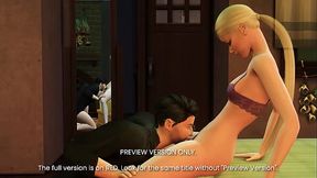 HP AU 3 - 3d Hentai - Preview Version