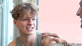 ”Matteo lets Jax Thirio sink his big cock inside his tight hole”