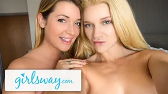 Cheating Lesbian Pussy Licking Session with Jenna Ashley