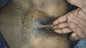 Indian Desi Girl Put Finger in Her Pussy and Released Water