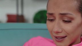 Real Life Futanari Veronica Leal gets fucked by her own Futa Clone with big boobs