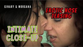 Ginary and Morgana’s Sensual Nose Play and French Kiss (HD 1080p MP4)