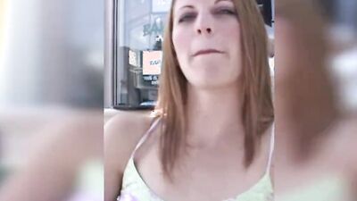 Two Hung Black Guys Tag Team a Hot White Girl