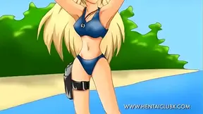 Samus Unleashed: Seductive Battles in Tight Zero Suit Animation