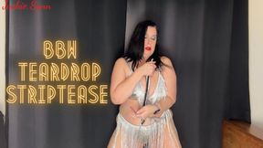 BBW Teardrop Striptease 720p