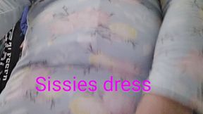 April marie getting dressed