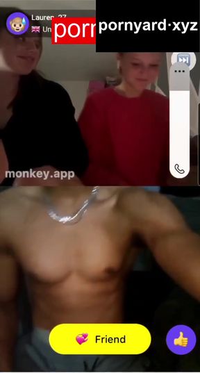 Homemade teen webcam fun with her athletic boyfriend