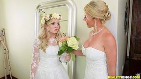 Lexi Lore, Kit Mercer Two Brides, One Groom / 05.10.2019