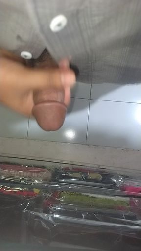 Hard errection penis