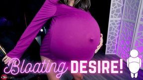 Bloating Desire! Ft Aria Nicole - HD MP4 1080p