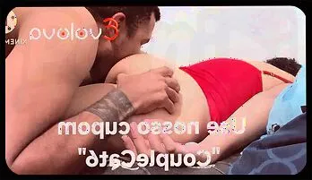 Passionate Brazilian Couple's Intense Big Ass Experience