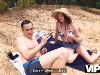 VIP4K. This guy saw her and drilled her in front of her boyfriend