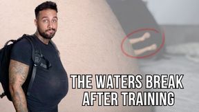 The Waters Break After Training — Lalo Cortez