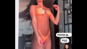 Caah wnx novinha de maceio se exibindo de biqu&iacute_ni