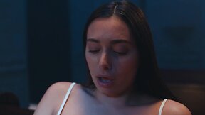 Shelena, the Sicilian glam girl, gets fucked by a huge cock