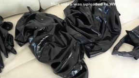 Japan Suit Fucked In Latex