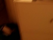 Dany x : playing solo in front of the mirror